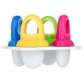 Nuby, Garden Fresh Fruitsicles, от 6 месяцев, 4 пакетика