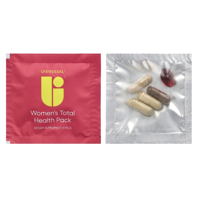 Universal U, Women's Total Health Pack, 30 Pill Packs