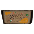 GoMacro, Макробатончик Macrobar, Увеличение силы, Банан + миндальное масло, 12 батончиков по 65 г (2.3 oz)
