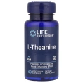 Life Extension, L-теанин, 100 мг, 60 растительных капсул