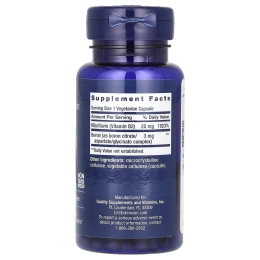 Life Extension, Boron, 3 мг, 100 вегетарианских капсул