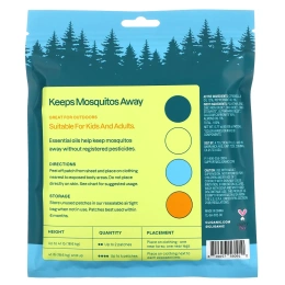 Cliganic, Одноцветные патчи от комаров, 180 шт.