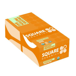 Square Organics, Органический протеиновый батончик, арахисовое масло вшоколаде, 12 батончиков, 1,7 унции (48 г) каждый