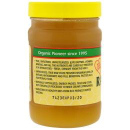 Y.S. Eco Bee Farms, Неочищенный мед, 226 г (8,0 унций)