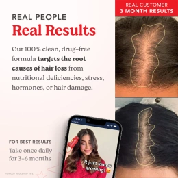 HAIRtamin, Advanced Formula, 30 веганских капсул