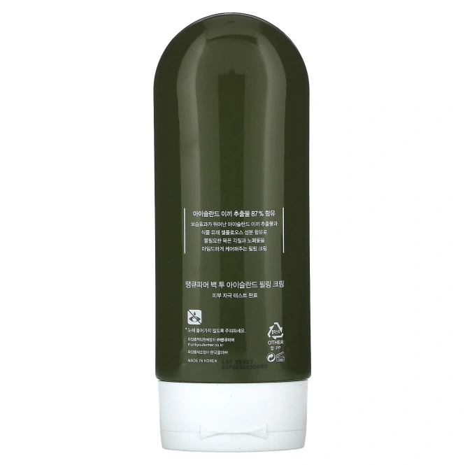 Thank You Farmer, Back to Iceland, очищающий крем, 150 мл (5,27 унций)