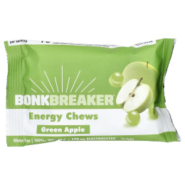 Bonk Breaker, Energy Chews, зеленые яблоки, 10 пакетиков по 50 г (1,76 унции)