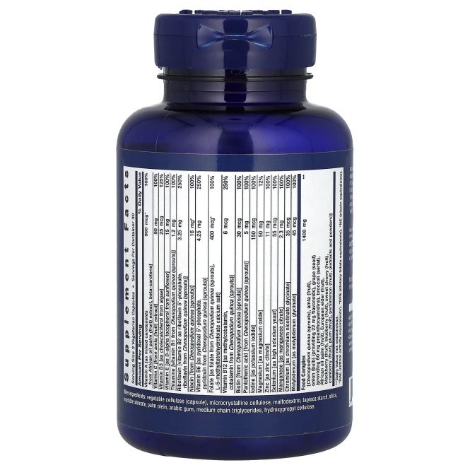 Life Extension, растительные мультивитамины, 90 вегетарианских капсул