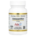 Улучшение зрения California GOLD Nutrition Astaxanthin 12 mg 30 veg softgels