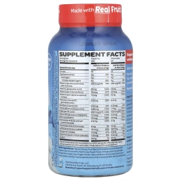 The Smurfs, Kids Gummy, Multi-Vitamin, Ages 3+, Smurf Berry, 100 Gummies