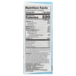 Quest Nutrition, Stacks, протеиновый батончик, корица и коричневый сахар, 4 батончика, 67 г (2,36 унции) каждый