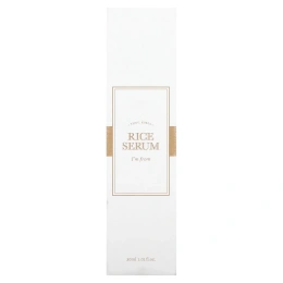 I'm From, рисовая сыворотка, 30 мл (1,01 жидк. унции)