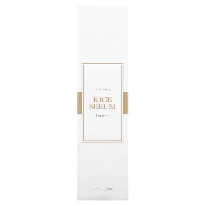 I'm From, рисовая сыворотка, 30 мл (1,01 жидк. унции)