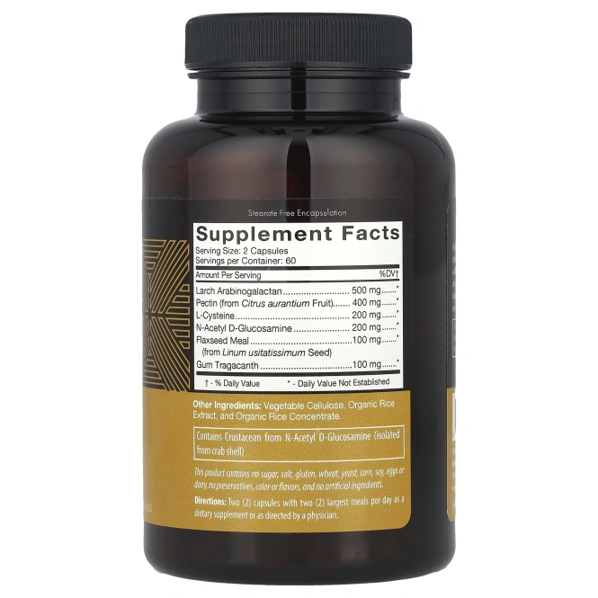 D'adamo, Deflect® B, формула, блокирующая лектин, 120 вегетарианских капсул