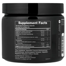 Toniiq, HGH Ultra™ 3500, 240 капсул