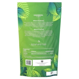 Cederberg Tea Co, Single Extract Tea, органический зеленый чай, 100 натуральных чайных пакетиков, 220 г (7,76 унции)