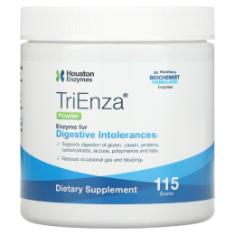 Houston Enzymes, Порошок TriEnza, 115 г
