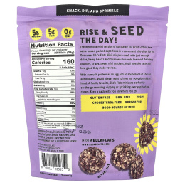 Ella's Flats, крекеры с суперфудами, сладкие мини-печенья, 113 г (4 унции)