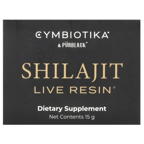 Cymbiotika, Смола мумие живая, 15 г