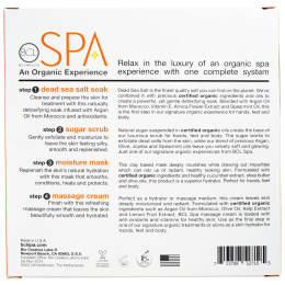 Petal Fresh, Spa, начальный набор из 4 шагов, антивозрастной, мандарин + манго, по 85 мл