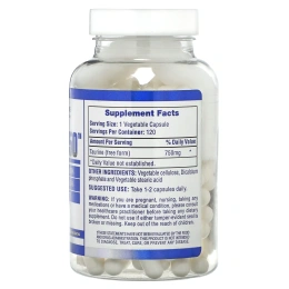 Hi Tech Pharmaceuticals, таурин 750, 750 мг, 120 капсул