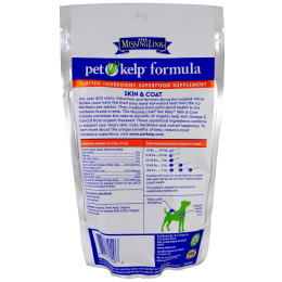 The Missing Link, Формула из бурых водорослей для домашних животных, кожа и мех, для собак, 227 г (8 унций)