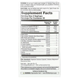 BodyGold, Enviro Clenz, 60 растительных капсул