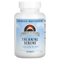 Source Naturals, Теанин Серен, 60 таблеток