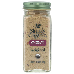 Simply Organic, Смеси умами, оригинальные, 89 г (3,14 унции)