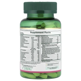 Nature's Bounty, Multi, полноценный мультивитаминный комплекс для женщин, высокая эффективность, 120 капсул