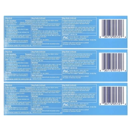 Crest, Pro-Health, зубная паста с фторидом, чистая мята, 3 тюбика по 121 г (4,3 унции)