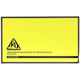 Neogen, Code 9, Lemon Green Caviar Essence & Tox Tightening Pack Kit, 1 Kit