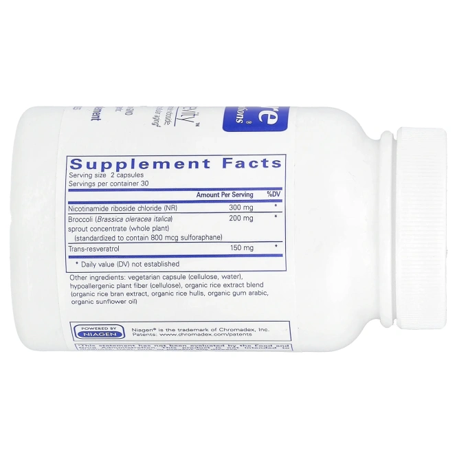 Pure Encapsulations, NR Longevity ™, 60 капсул