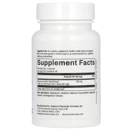 Advance Physician Formulas, Inc., Мукуна жгучая, 200 мг, 60 капсул