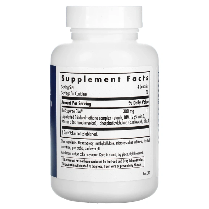 Allergy Research Group, Дииндолилметан, 120 вегетарианских капсул