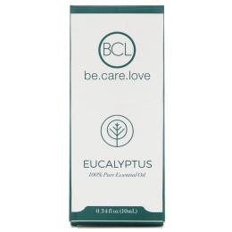BCL, Be Care Love, 100% чистое эфирное масло, эвкалипт, 0,34 ж. унц. (10 мл)