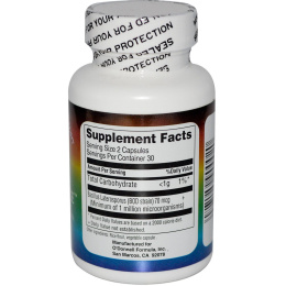 O'Donnell Formulas, Bacillus Laterosporus Bod Strain, 60 капсул