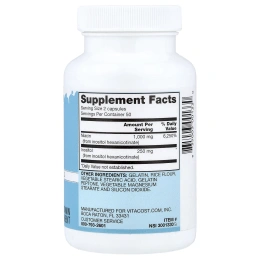Vitacost, Niacin, Non-Flushing, 100 Capsules