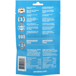 Pure Bites, Freeze Dried, Cat Treats, Wild Tuna, 0.88 oz (25 g)