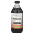 Dynamic Health, Сертифицированный органический продукт Tart Cherry, 100-процентный концентрированный сок, неподслащенный, 473 мл (16 жидких унций)