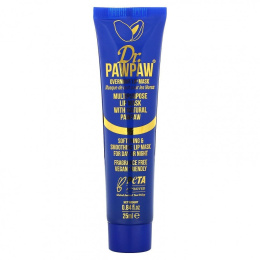 Dr. PAWPAW, Overnight Lip Mask, многоцелевая маска для губ с натуральным лаком PawPaw, 25 мл (0,84 жидк. Унции)