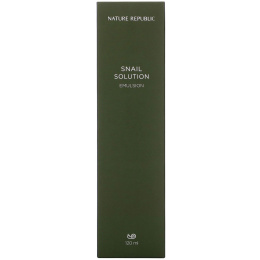 Nature Republic, Snail Solution, Emulsion, 4.05 fl oz (120 ml)