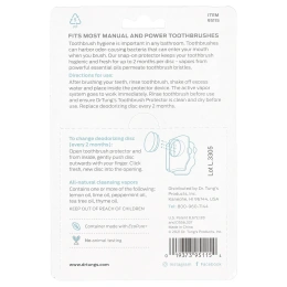 Dr. Tung's, Дезинфицирующее средство, свежий лайм, 1600 мг