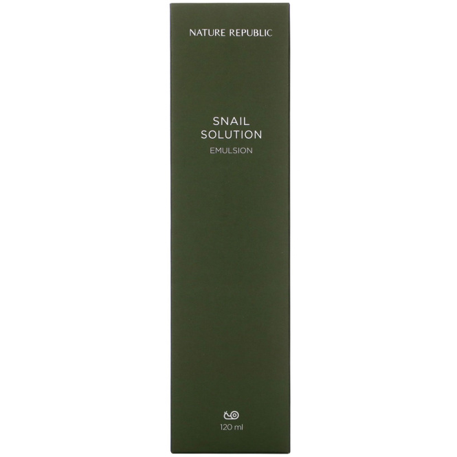 Nature Republic, Snail Solution, Emulsion, 4.05 fl oz (120 ml)