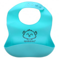 KeaBabies, Детские силиконовые нагрудники, Cloud Nine, 2 шт. В упаковке