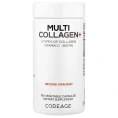 Codeage, Multi Collagen+, 180 растительных капсул