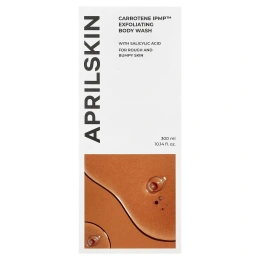 April Skin, Carrotene IPMP™, отшелушивающий гель для душа, 300 мл (10,14 жидк. унции)
