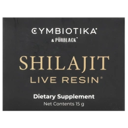 Cymbiotika, Смола мумие живая, 15 г