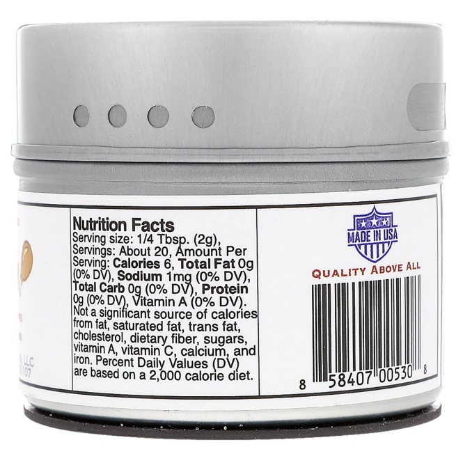 Gustus Vitae, Специи для гурманов, луковый порошок, 1,4 унц.