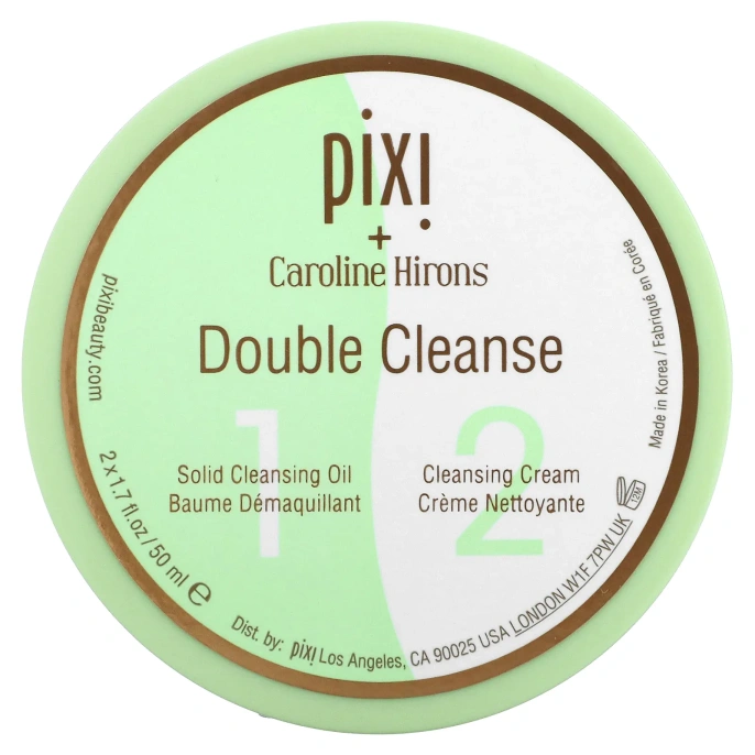 Pixi Beauty, Double Cleanse 2-in-1, 1.69 fl oz (50 ml) Each